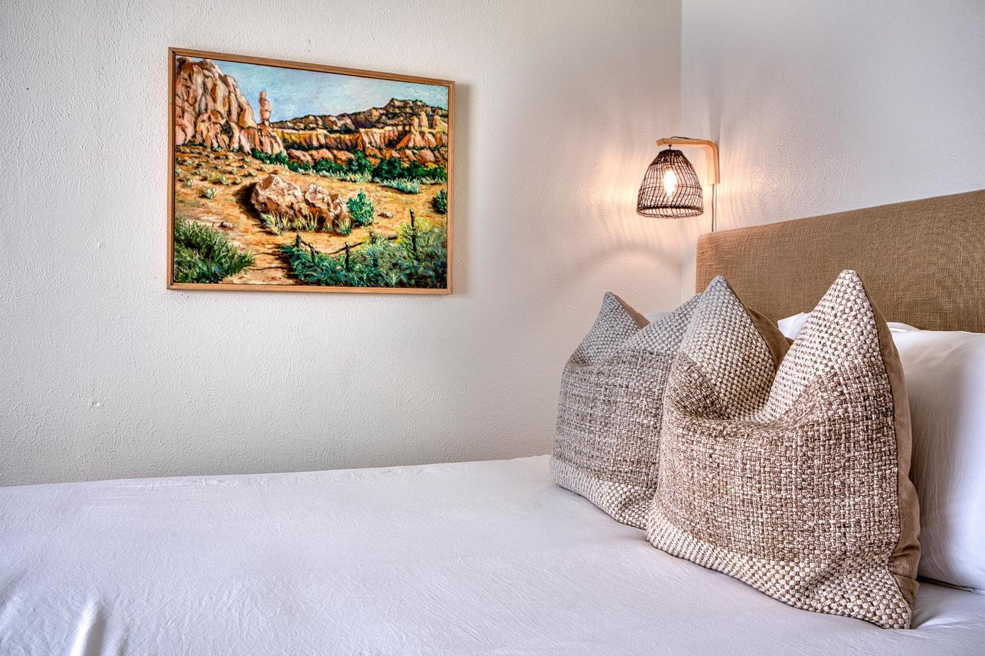 Tesuque Outpost Casita E Best Views In Санта-Фе Екстер'єр фото